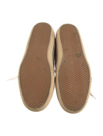 Golden Goose Suede Graphic Print Sneakers