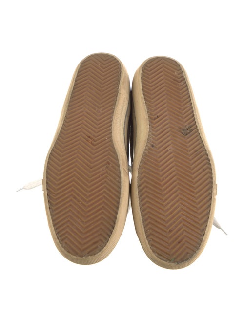 Golden Goose Suede Graphic Print Sneakers