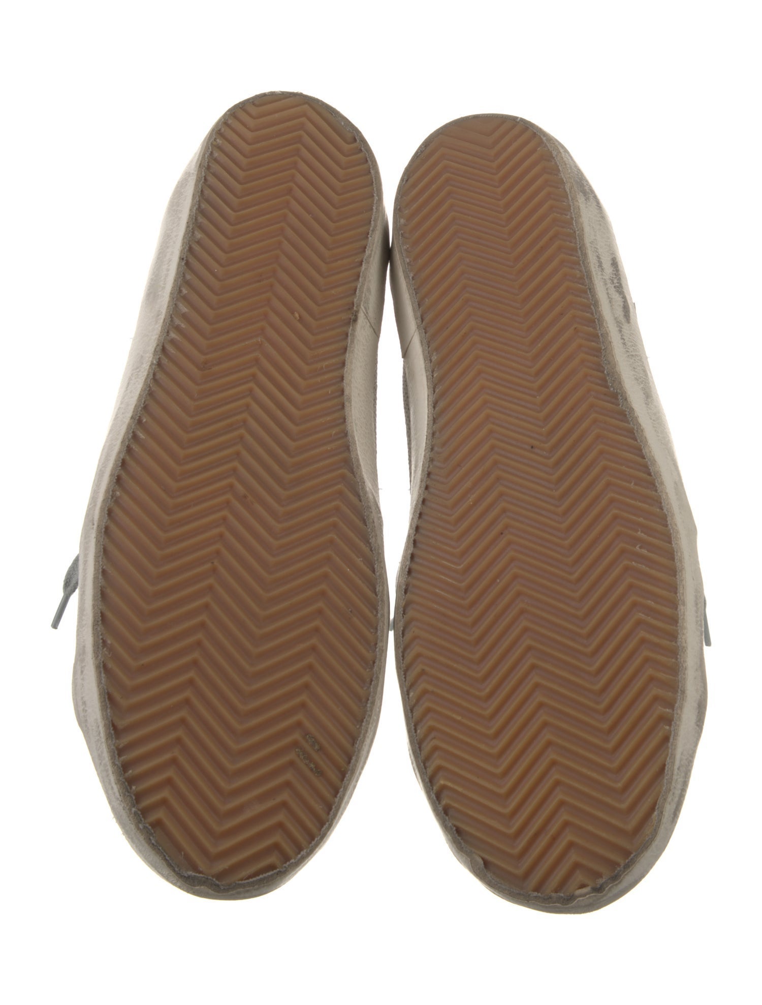 Golden Goose Mesh Printed Sneakers