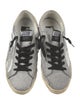 Golden Goose Glitter Distressed Accents Sneakers