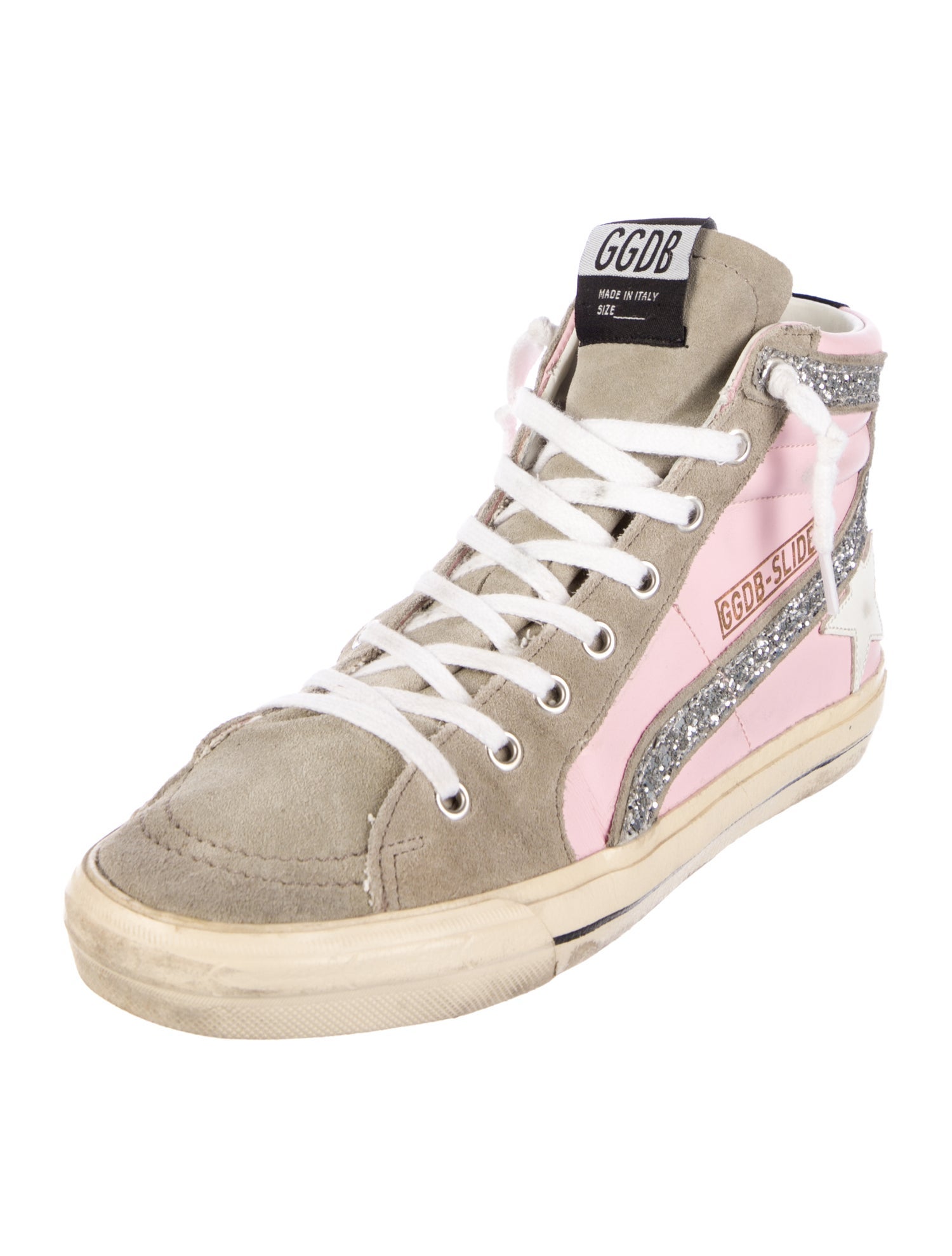 Golden Goose Slide Sneakers