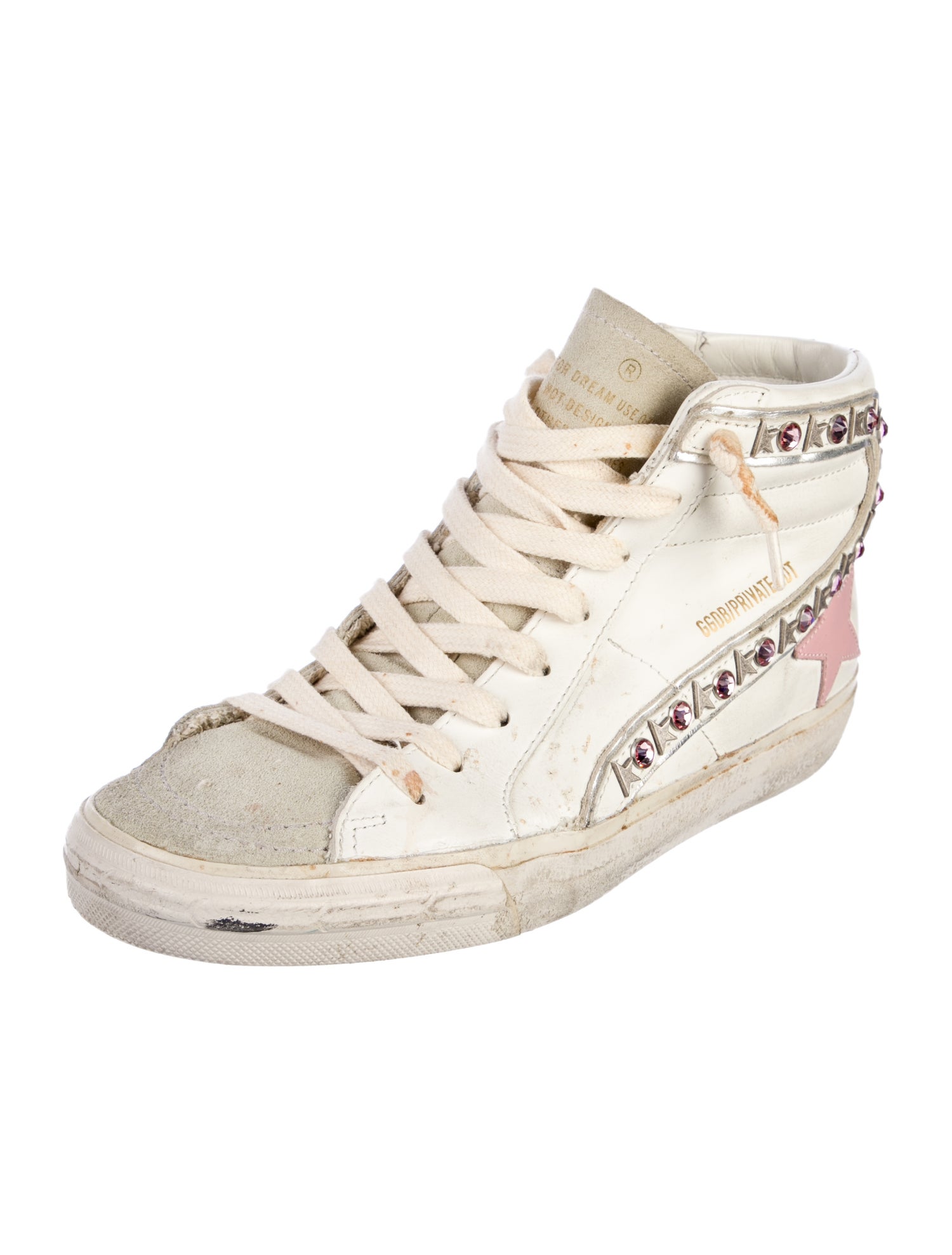 Golden Goose Slides Sneakers