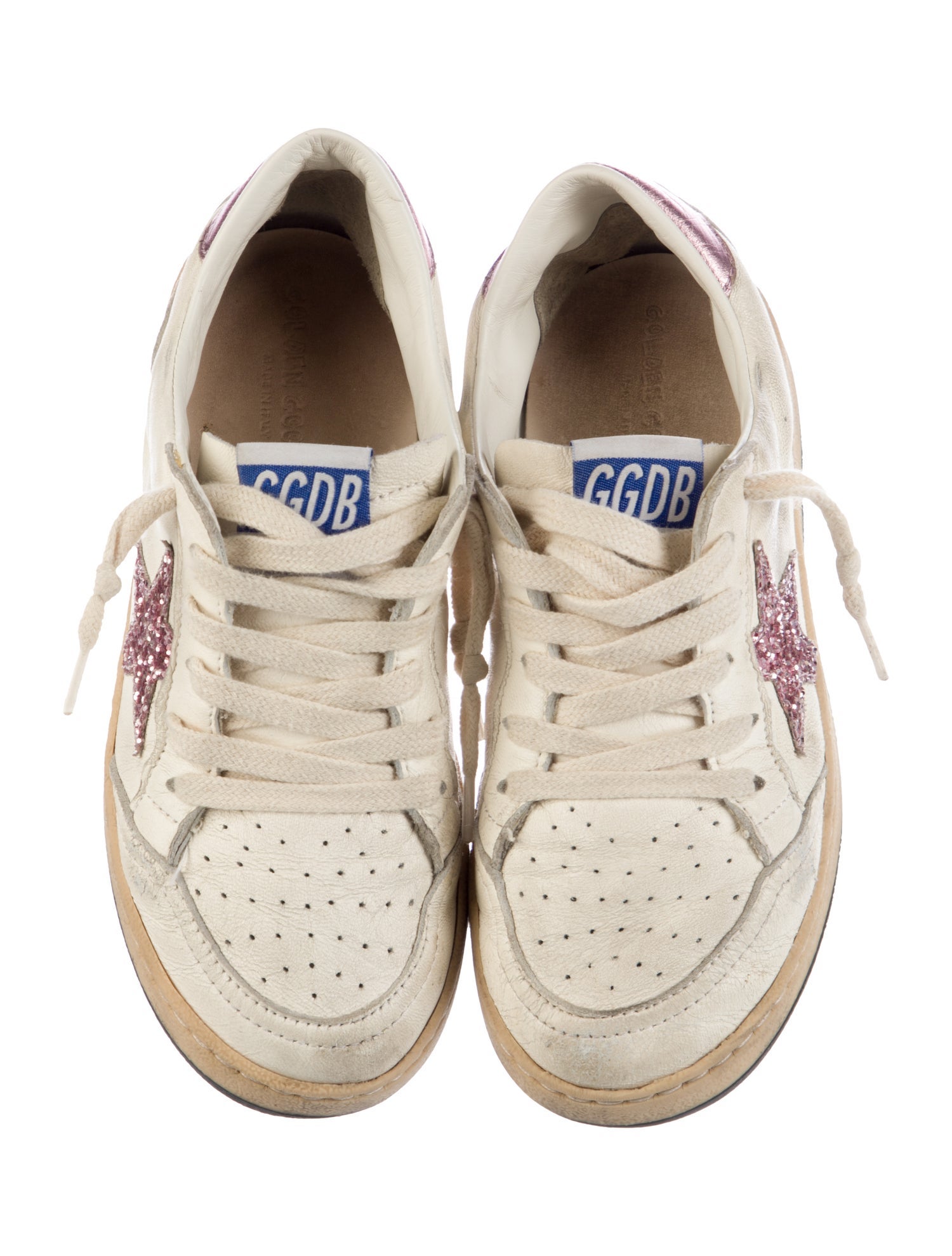 Golden Goose Kids' Low Top Shoes