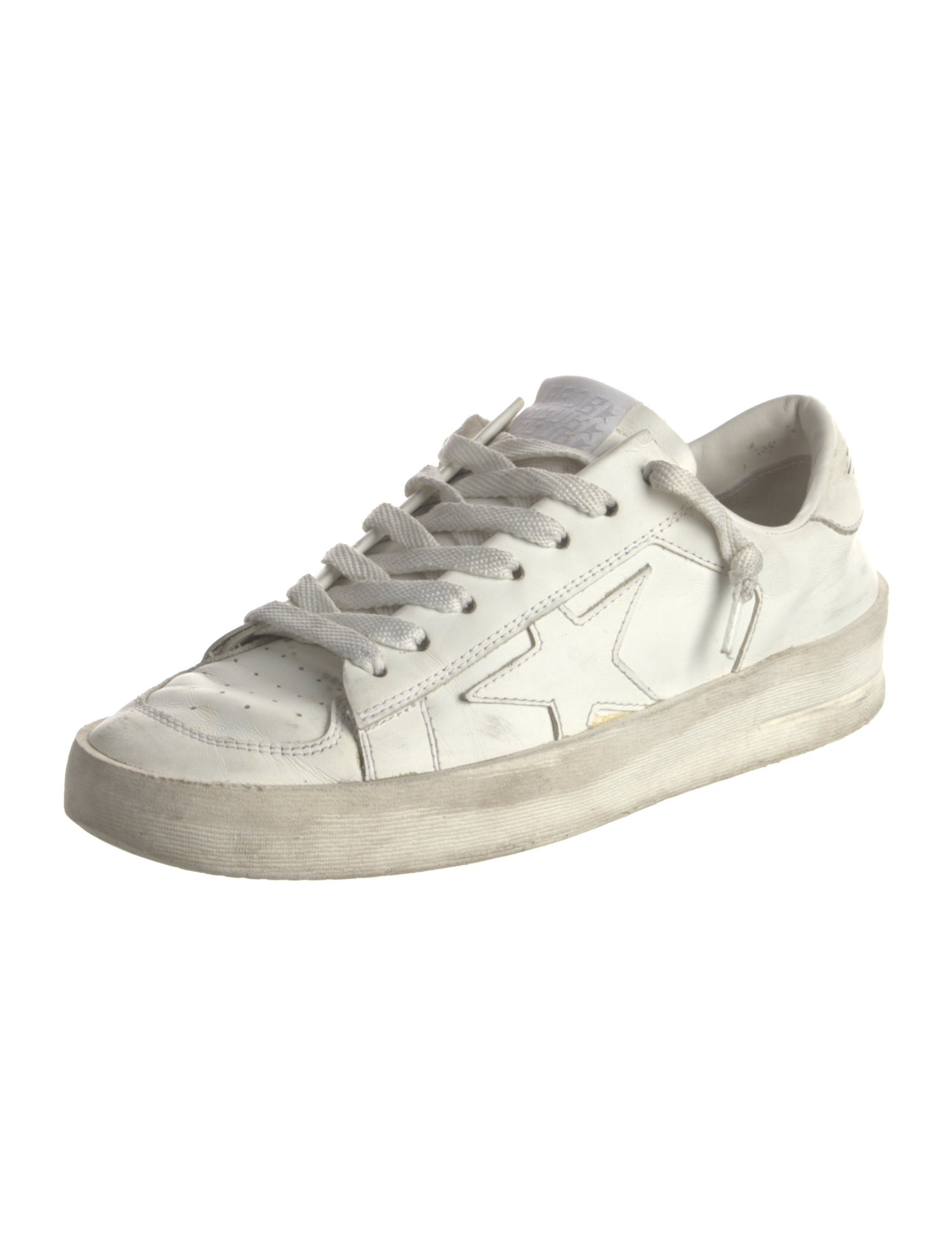 Golden Goose Leather Sneakers