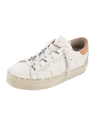 Golden Goose Leather Sneakers