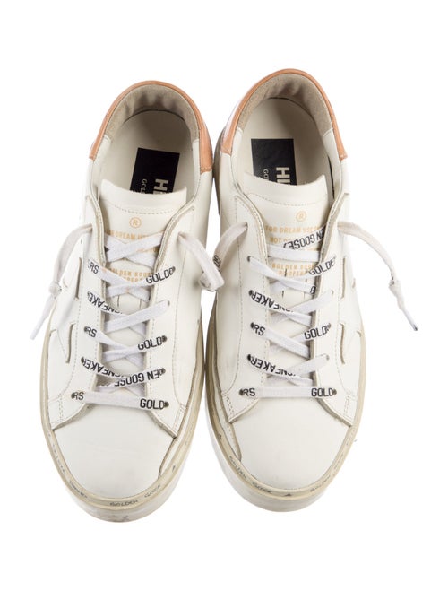 Golden Goose Leather Sneakers