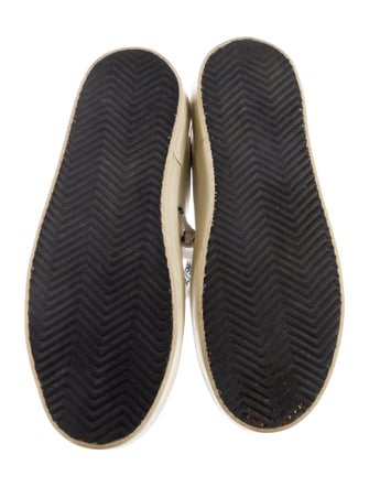 Golden Goose Leather Sneakers