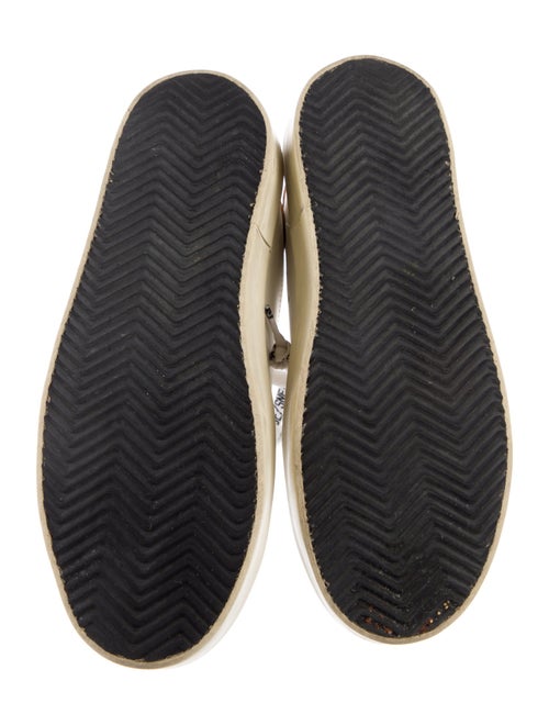 Golden Goose Leather Sneakers