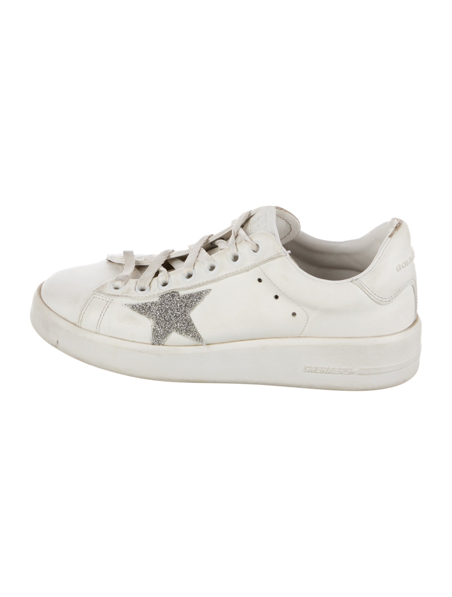 Golden Goose Pure-Star Sneakers