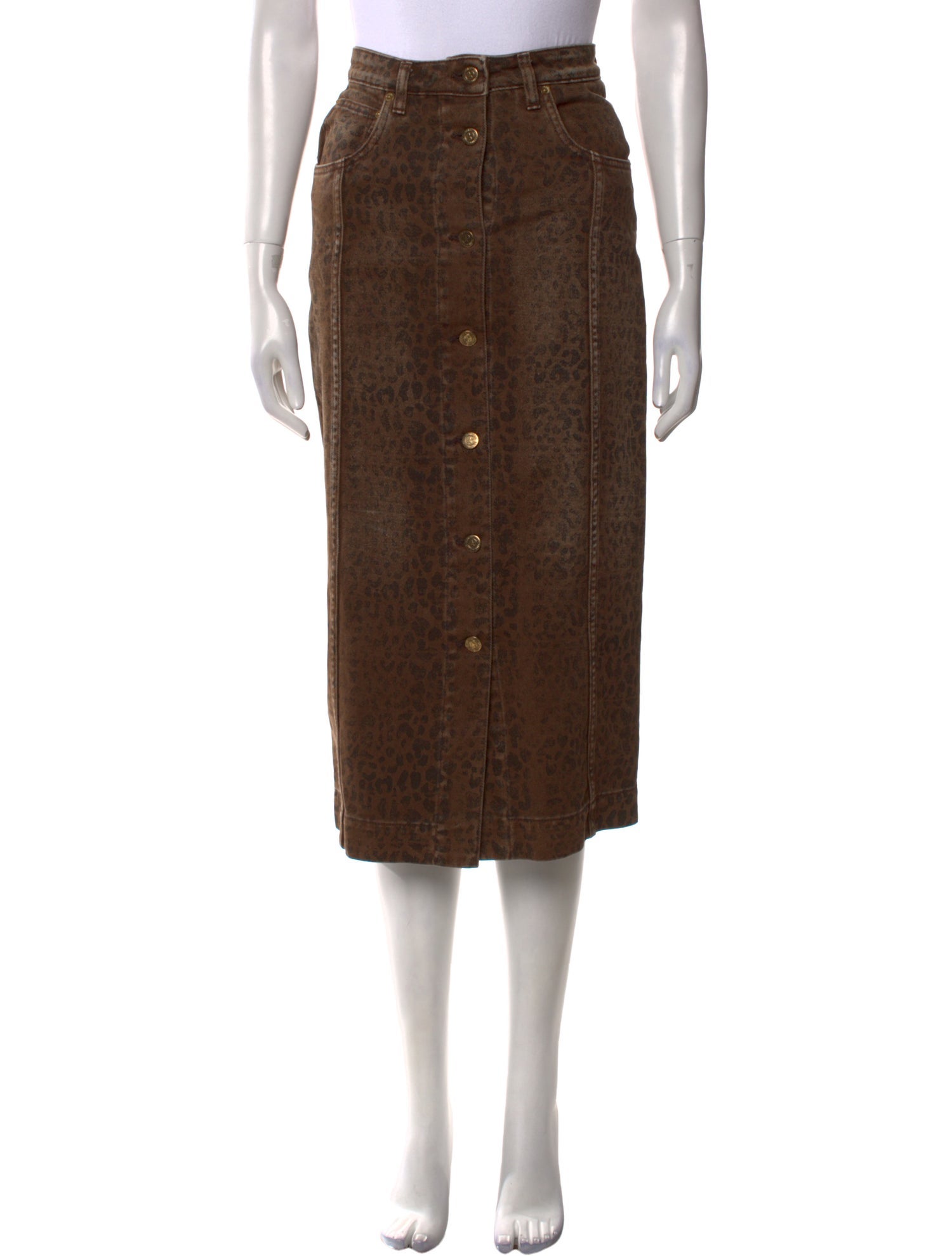 Golden Goose Midi Length Skirt