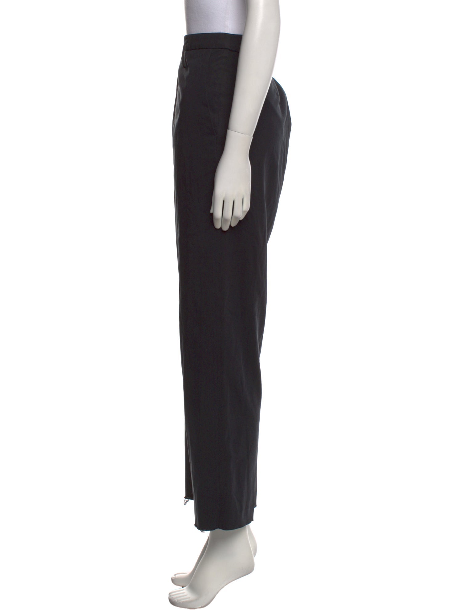 Golden Goose Virgin Wool Straight Leg Pants