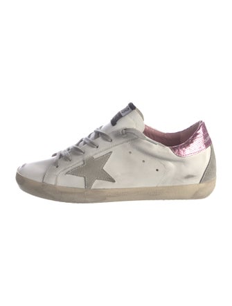 Golden Goose Leather Sneakers