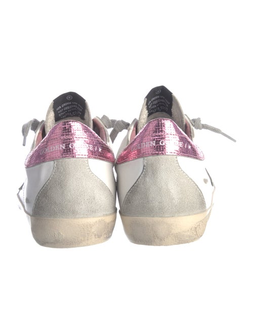 Golden Goose Leather Sneakers