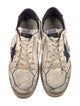 Golden Goose Leather Distressed Accents Sneakers