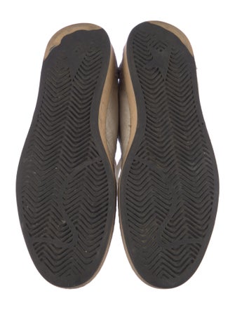 Golden Goose Leather Distressed Accents Sneakers