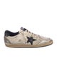 Golden Goose Leather Distressed Accents Sneakers