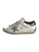 Golden Goose Leather Distressed Accents Sneakers