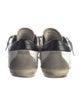 Golden Goose Leather Distressed Accents Sneakers