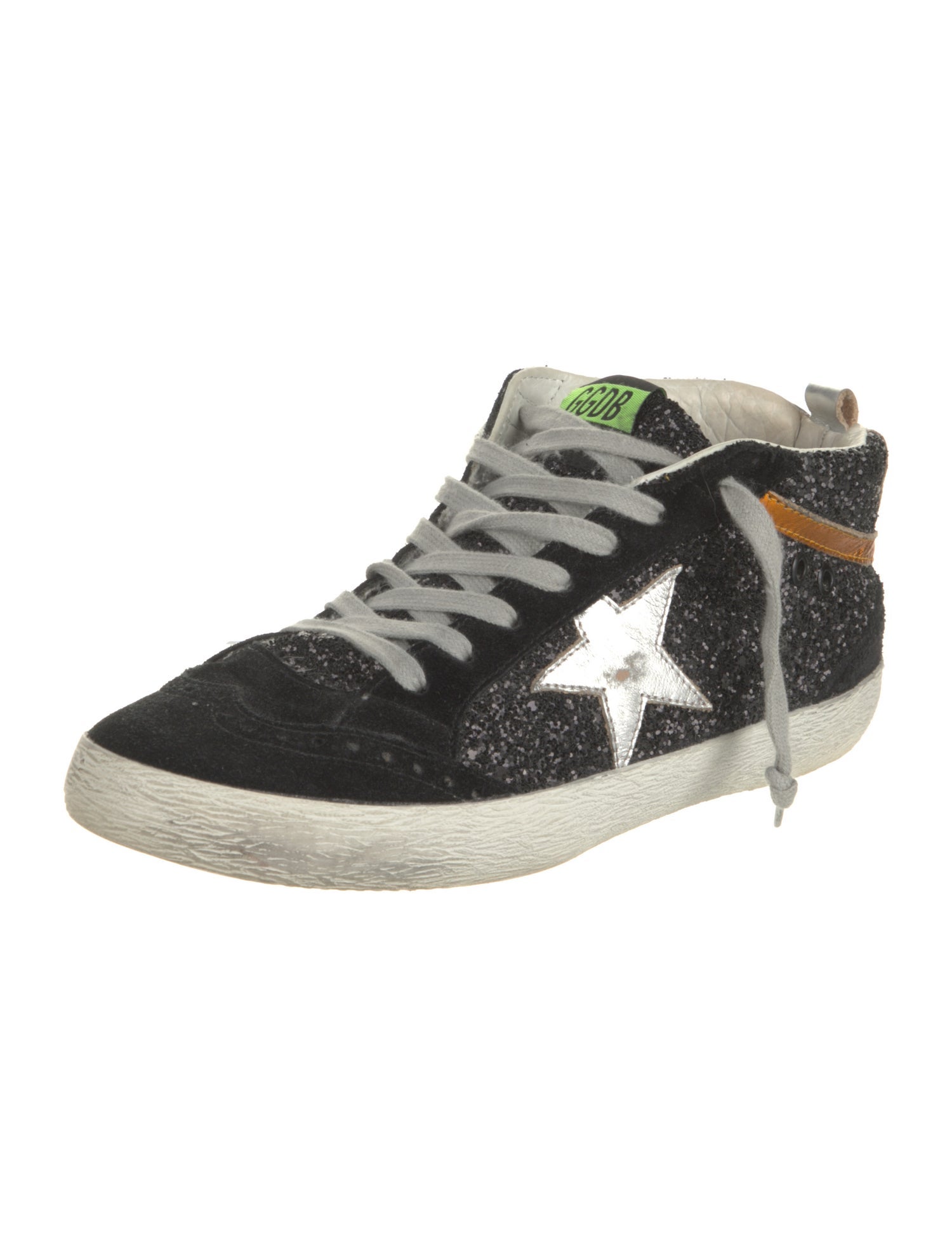 Golden Goose Glitter Glitter Accents Sneakers