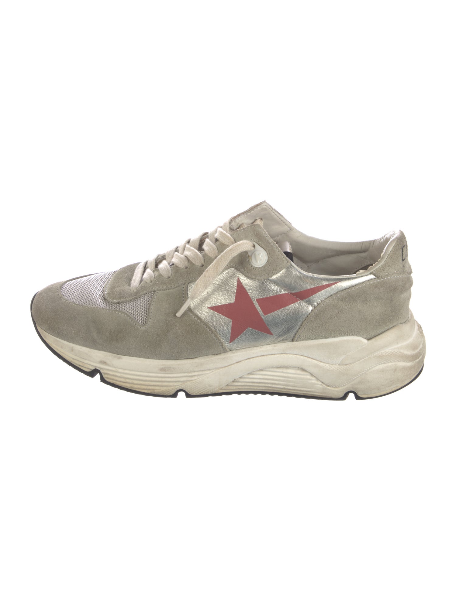 Golden Goose Running Athletic Sneakers