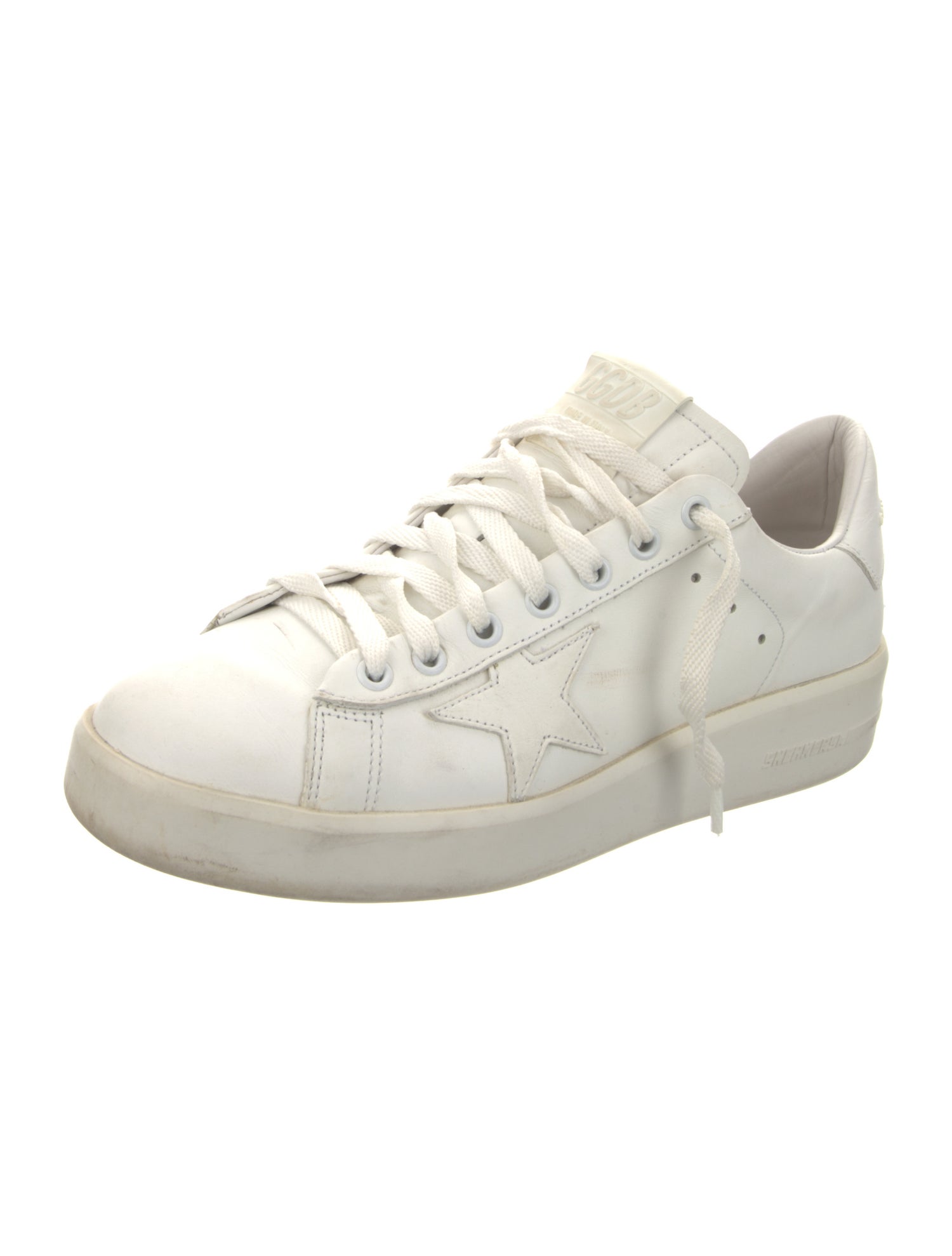 Golden Goose Leather Sneakers