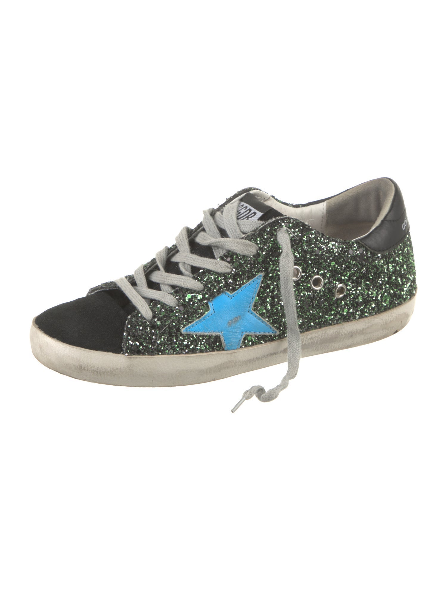 Golden Goose Glitter Glitter Accents Sneakers