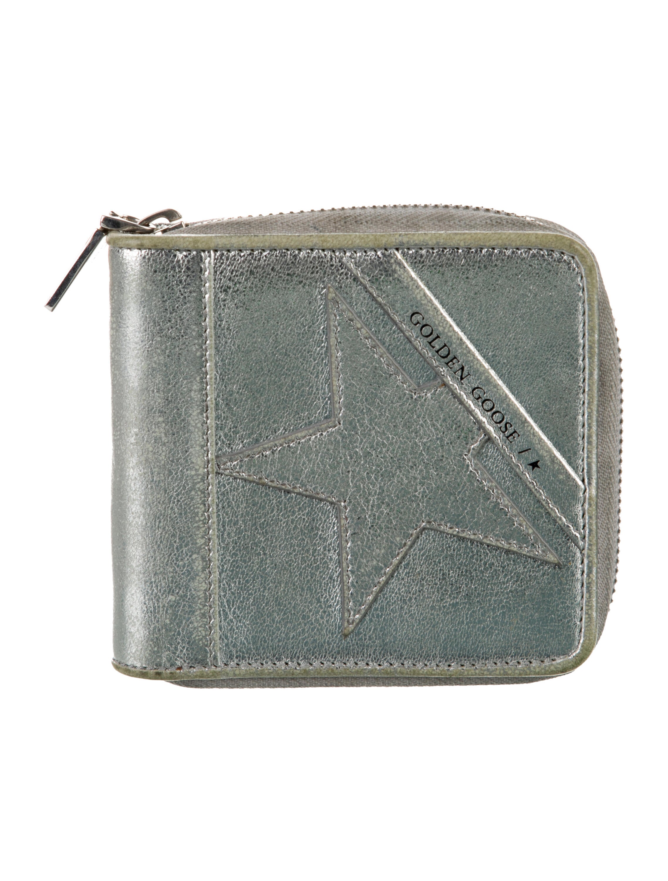 Golden Goose Leather Wallet