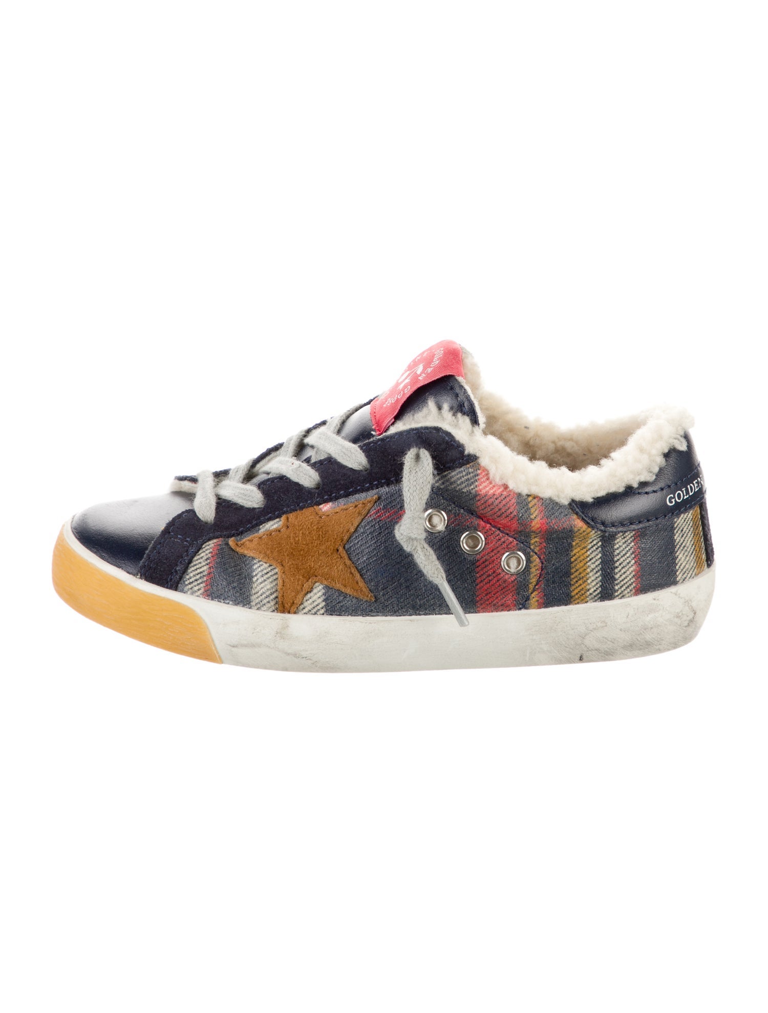 Golden Goose Boys' Patterned Sneakers