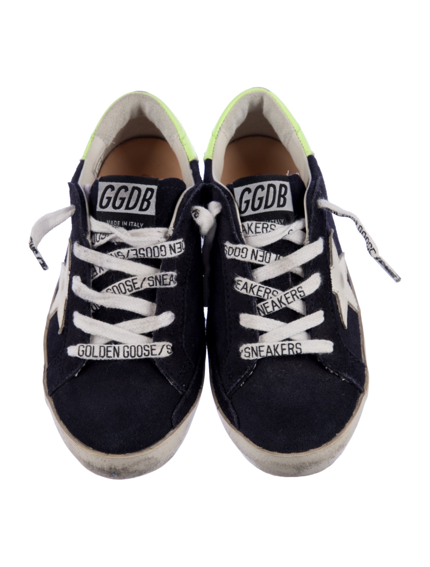 Golden Goose Boys' Suede Low Top Sneakers