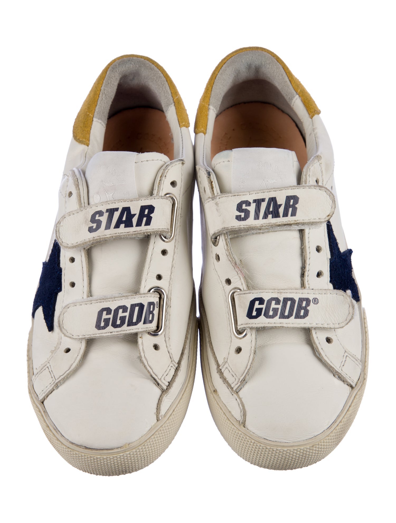 Golden Goose Boys' Low Top Sneakers