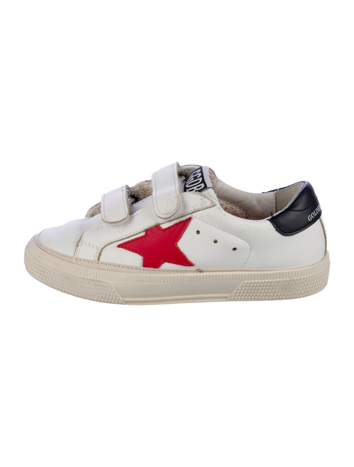 Golden Goose Boys' Low Top Sneakers