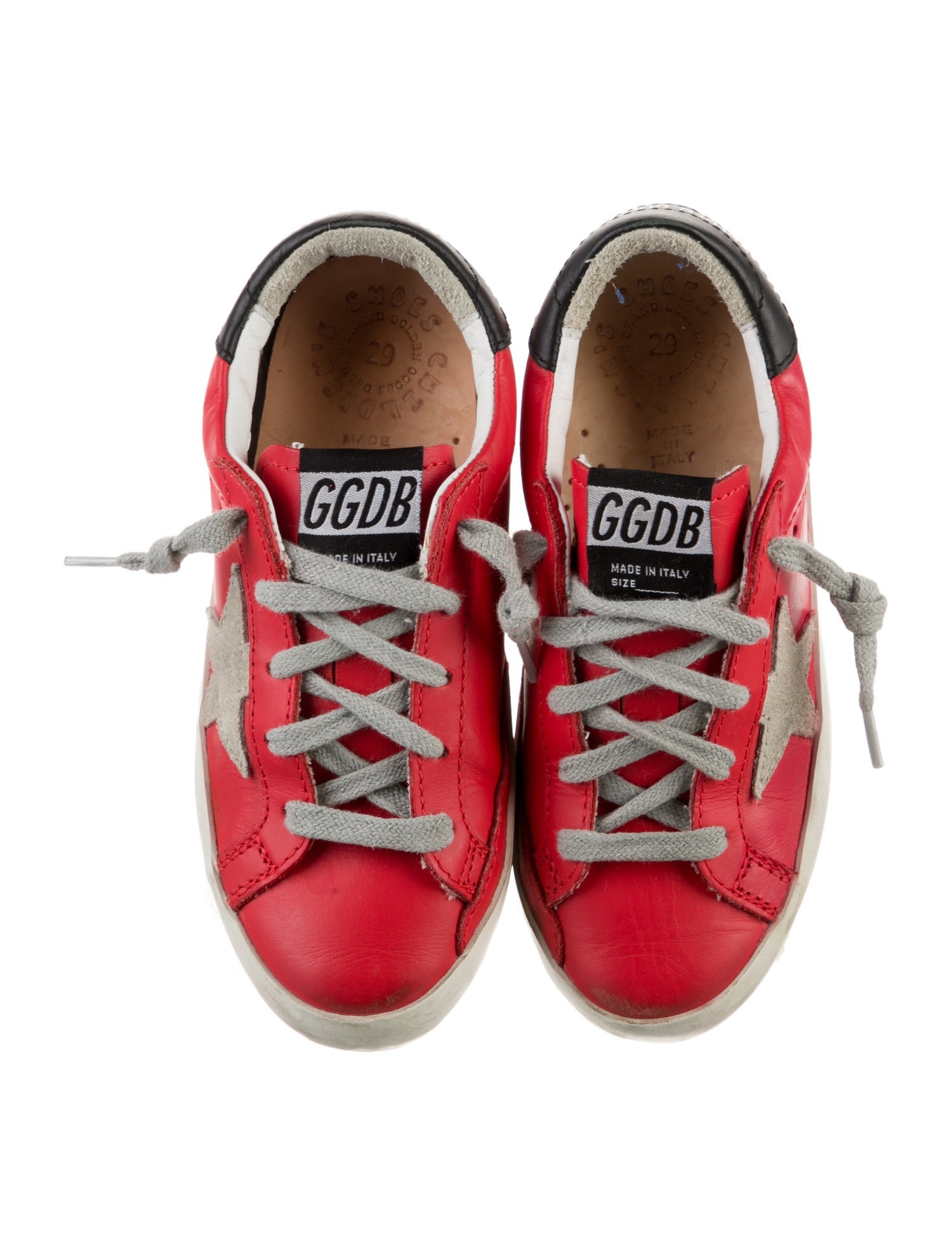 Golden Goose Boys' Low Top Sneakers