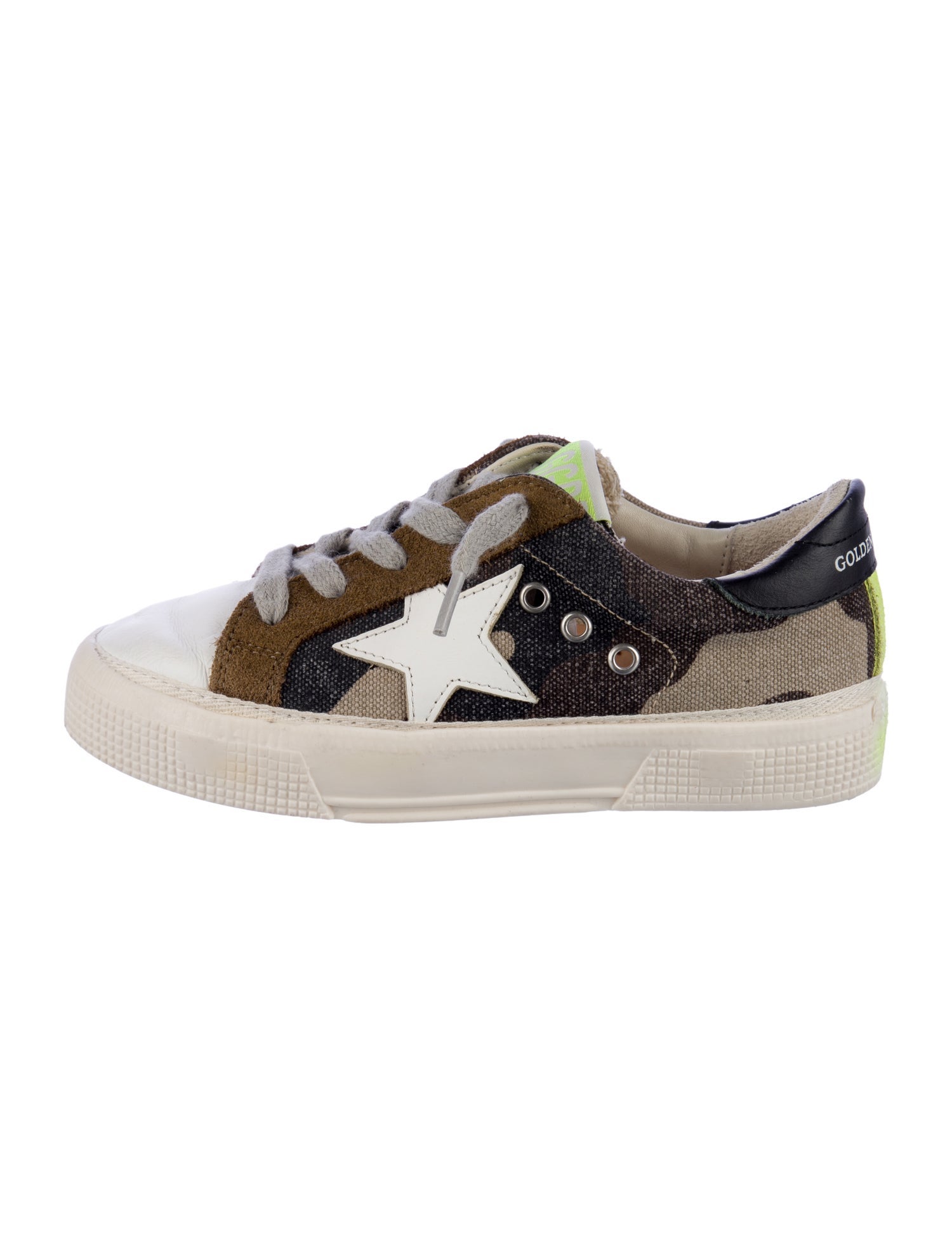 Golden Goose Boys' Low Top Sneakers