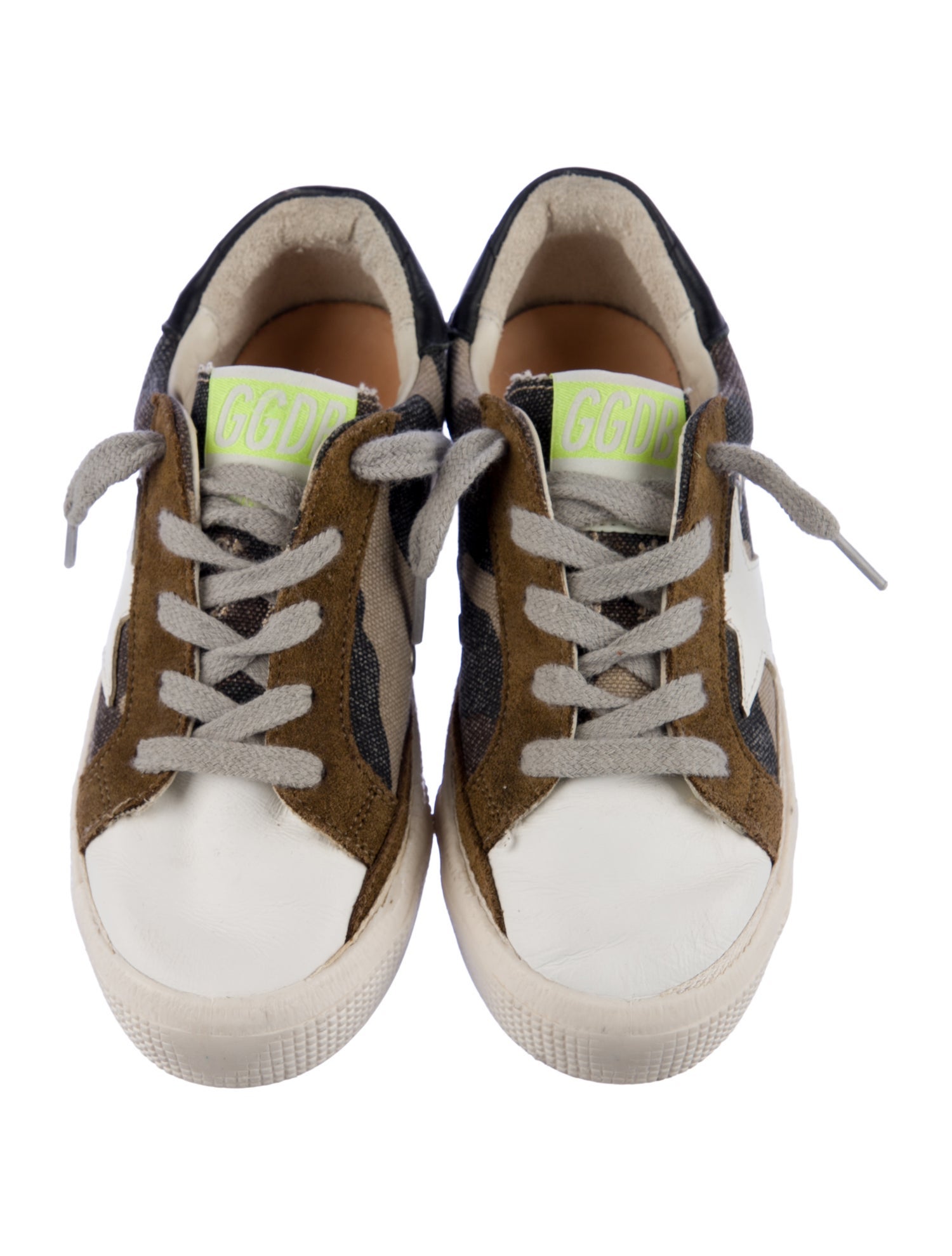 Golden Goose Boys' Low Top Sneakers