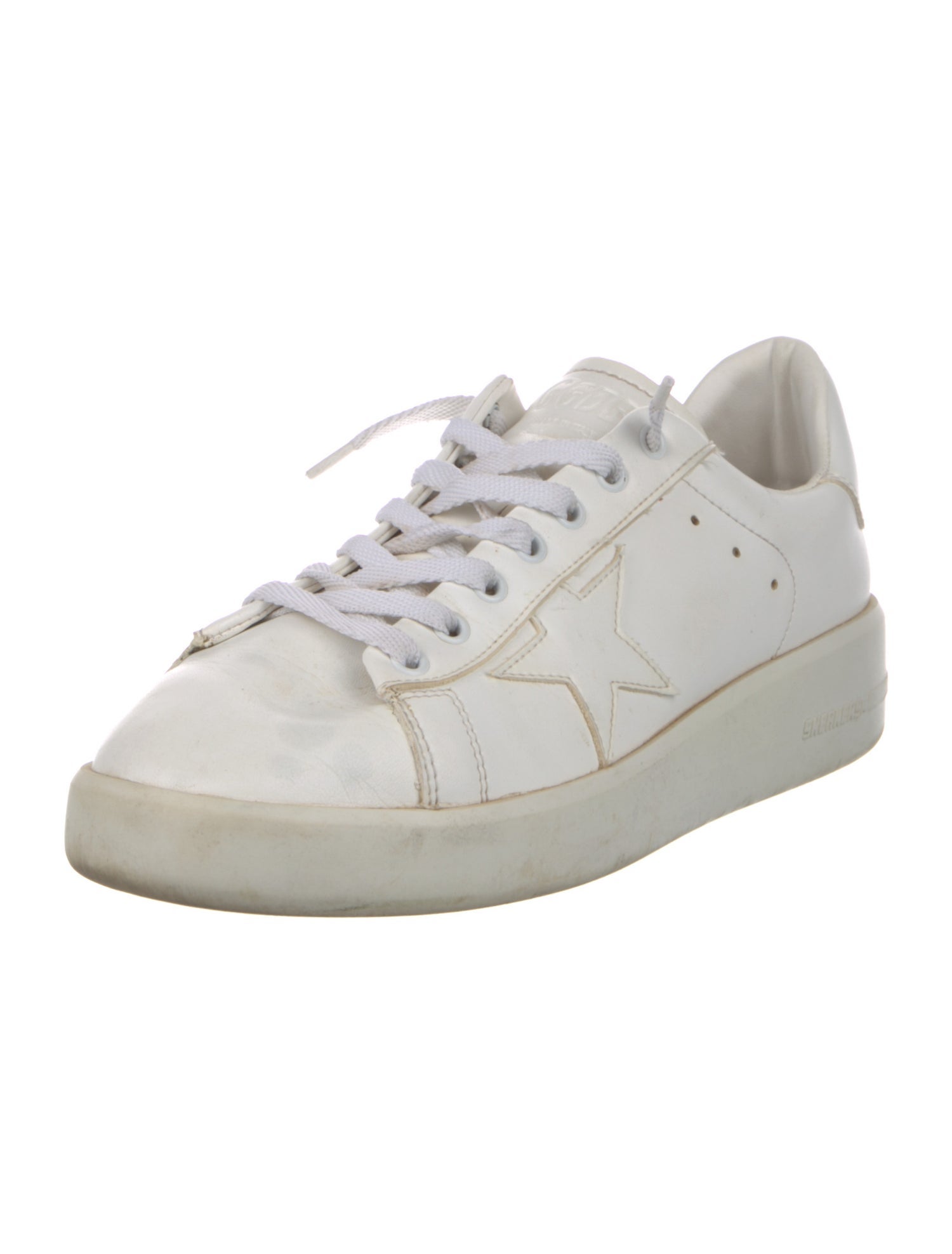 Golden Goose Leather Sneakers