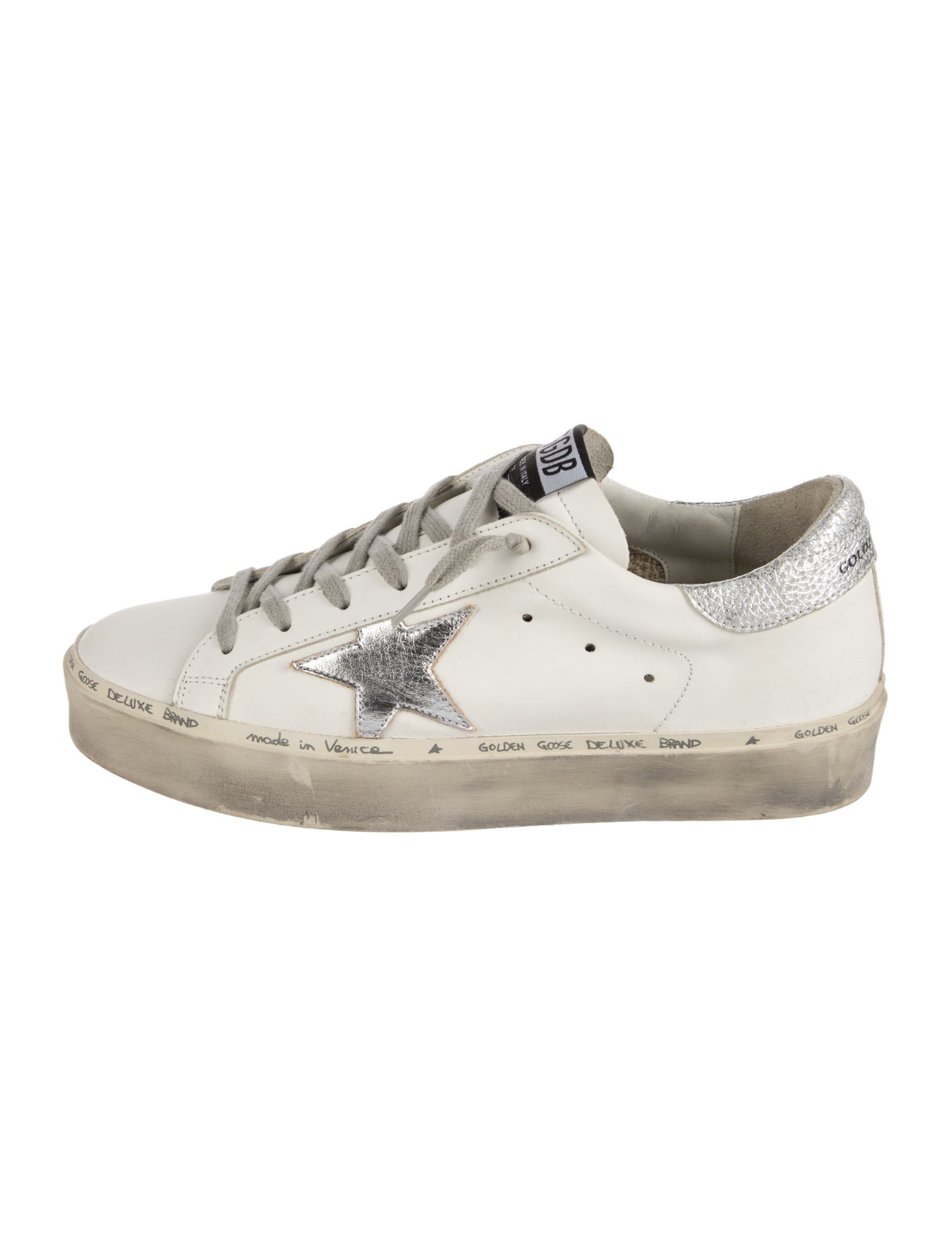 Golden Goose Leather Sneakers