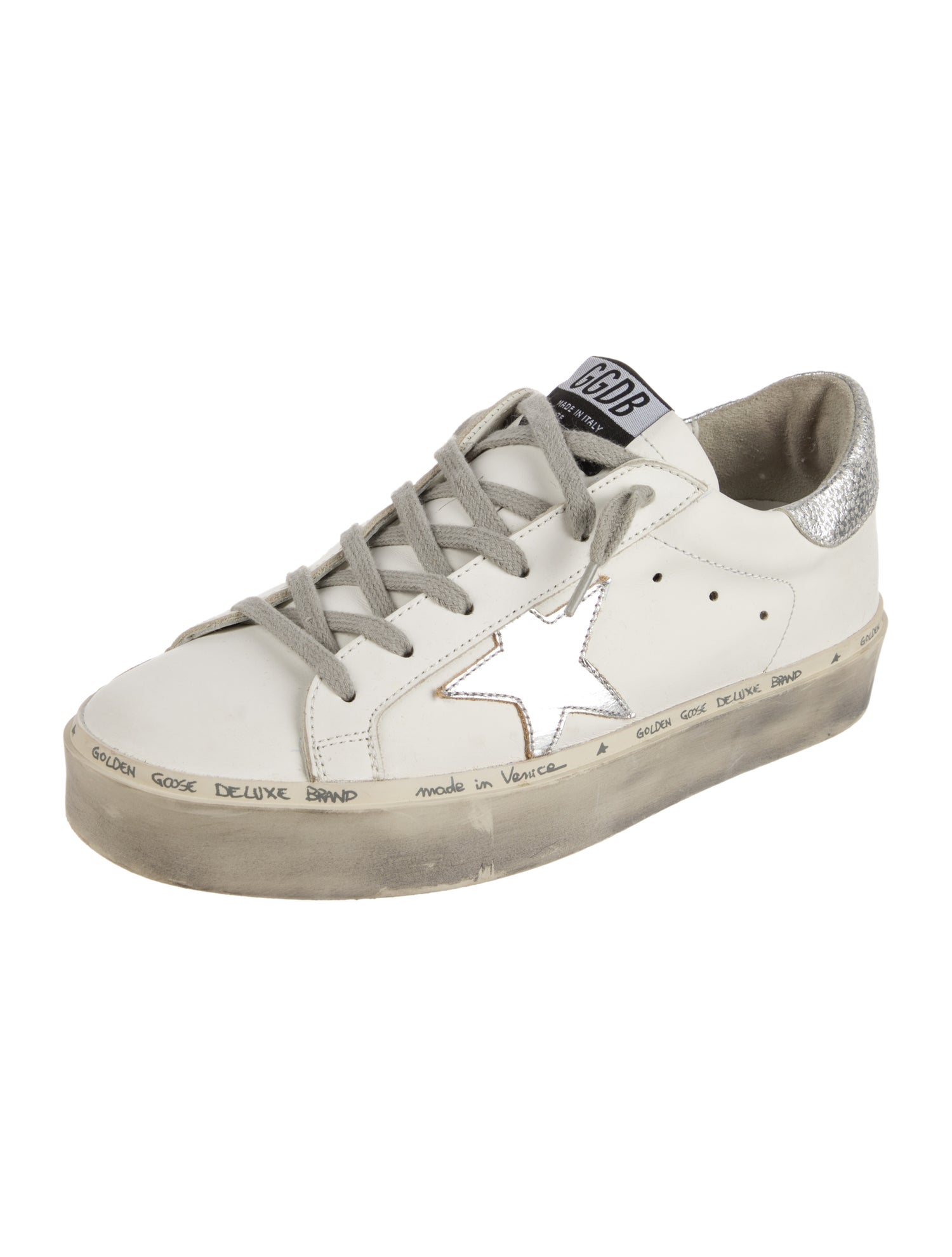 Golden Goose Leather Sneakers