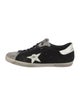 Golden Goose Suede Graphic Print Sneakers