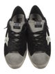 Golden Goose Suede Graphic Print Sneakers