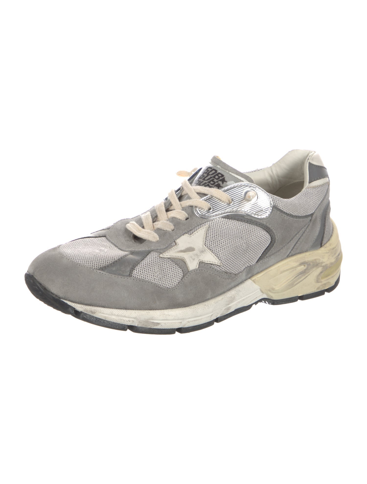 Golden Goose Suede Sneakers