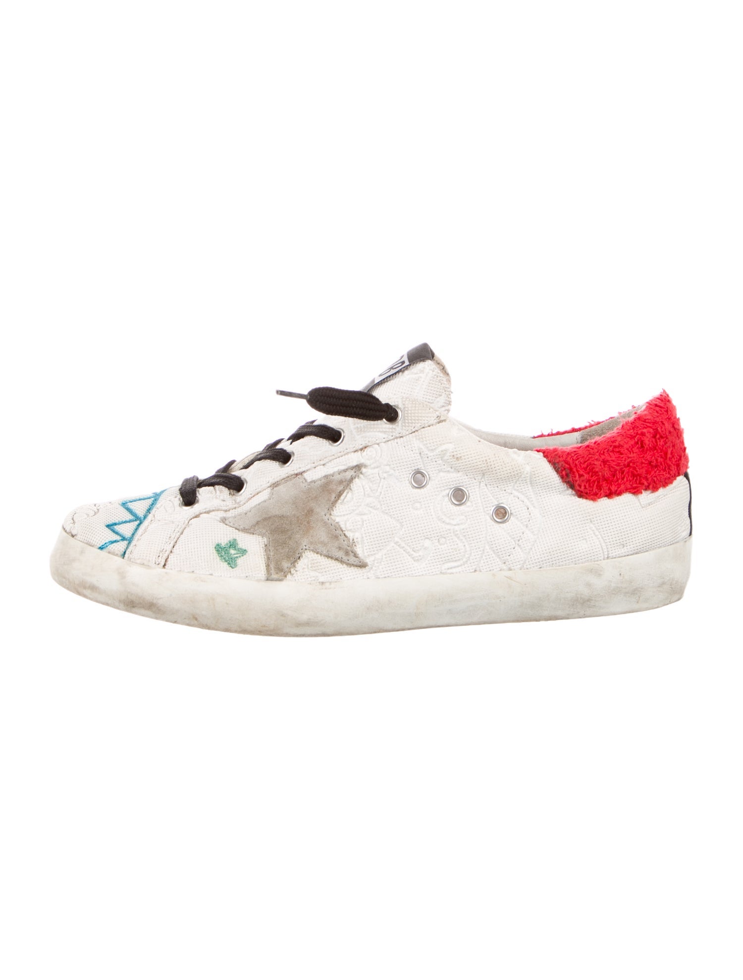 Golden Goose Girls' Low Top Sneakers
