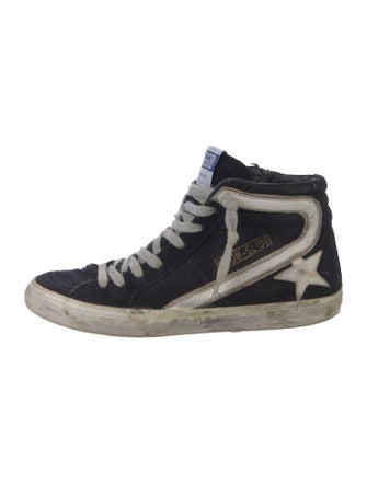 Golden Goose Denim Sneakers