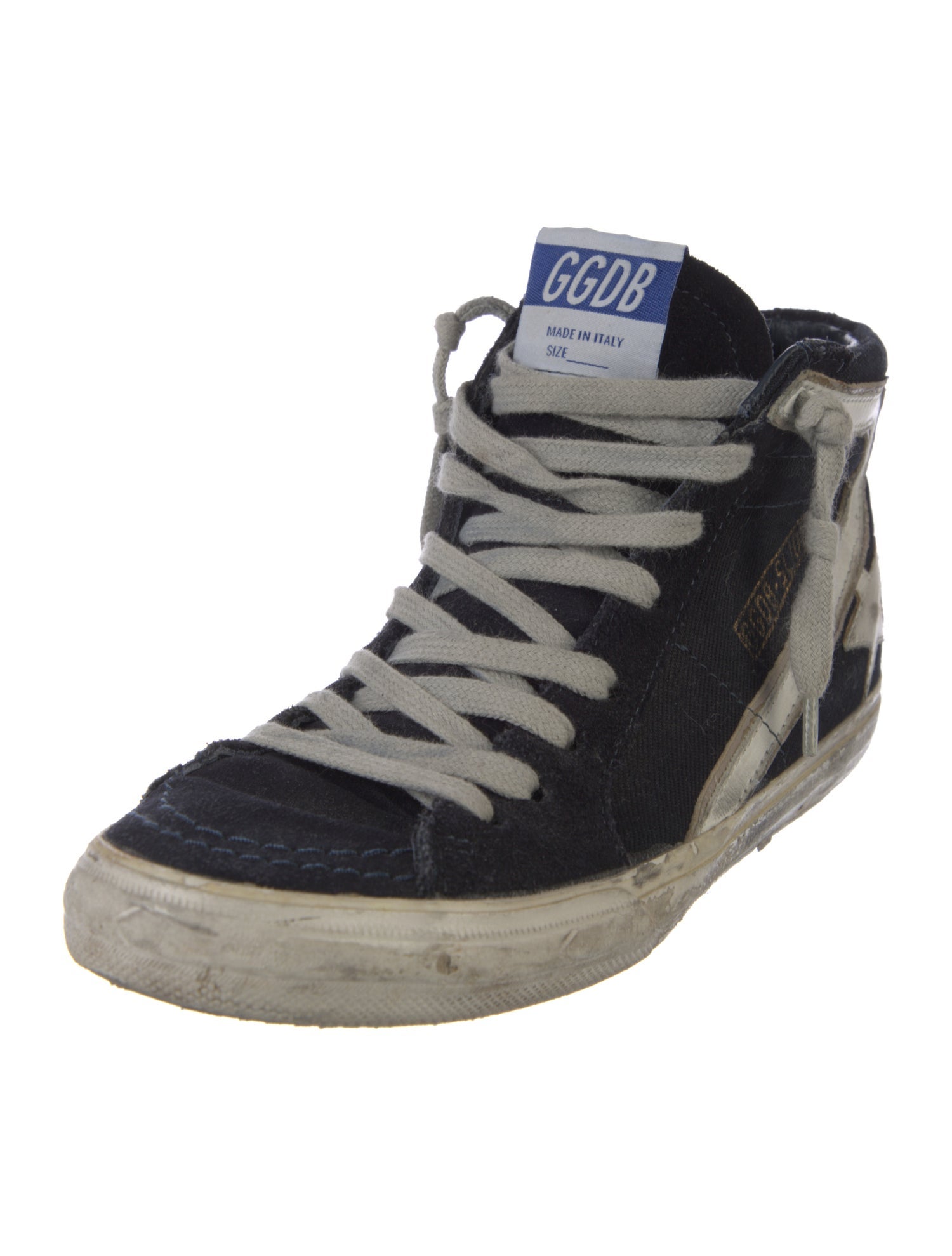 Golden Goose Denim Sneakers
