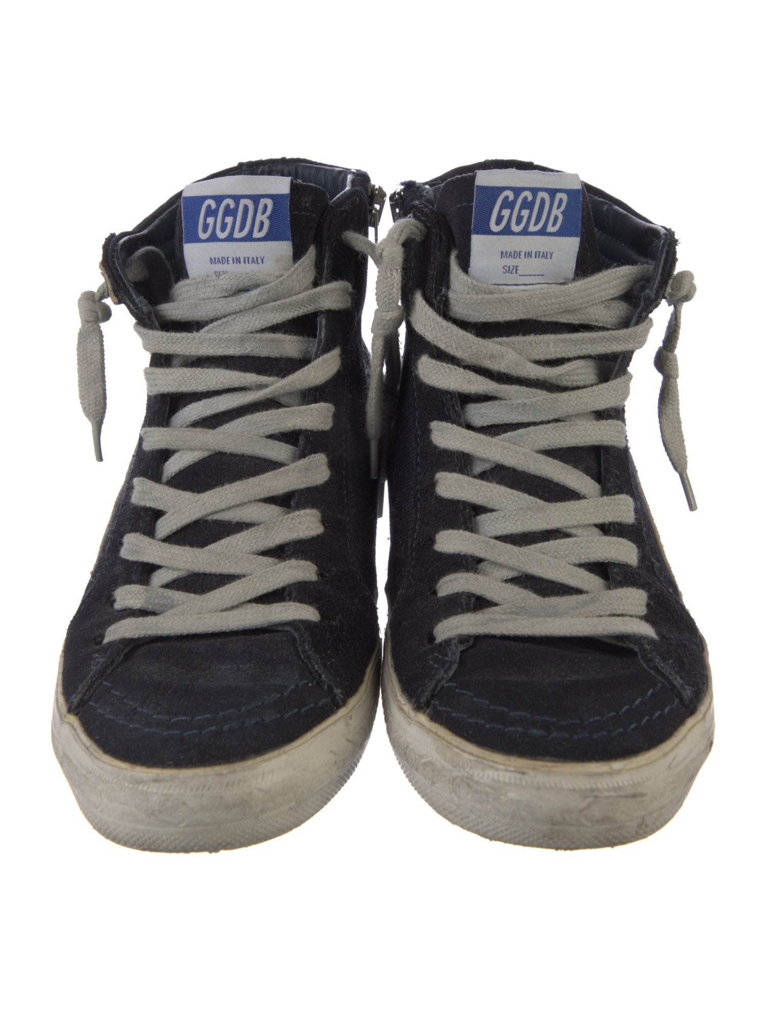 Golden Goose Denim Sneakers