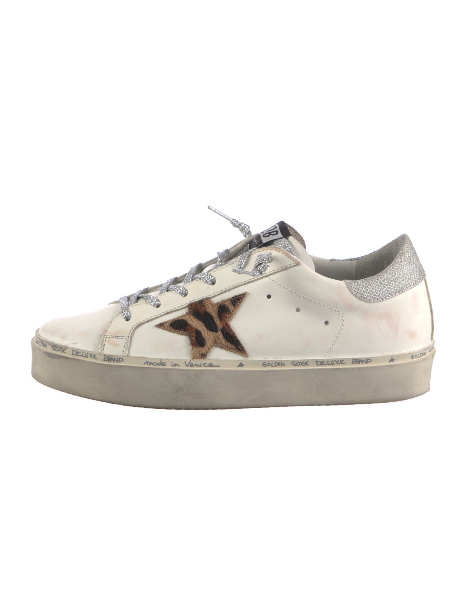 Golden Goose Hi Star Sneakers