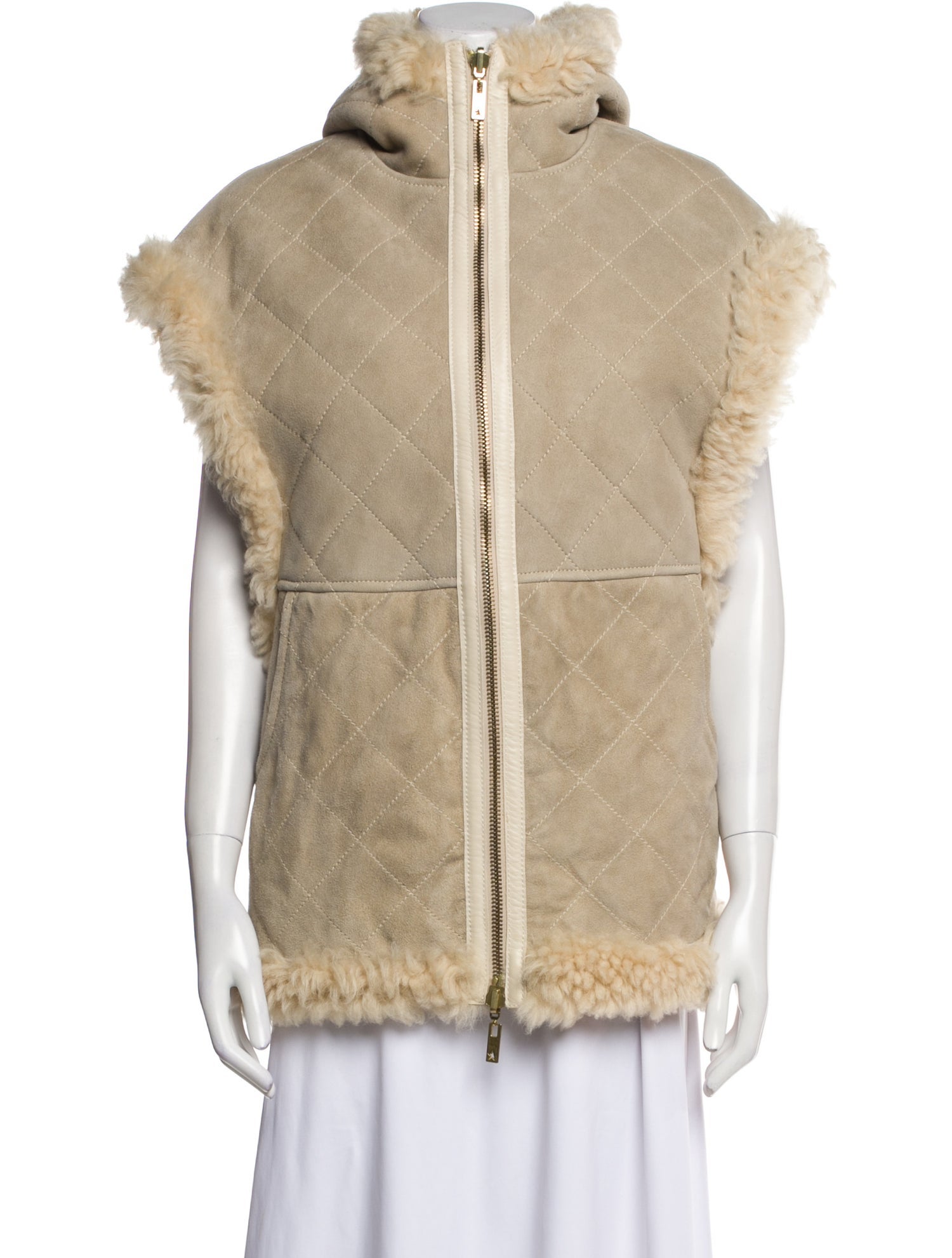 Golden Goose Leather Vest