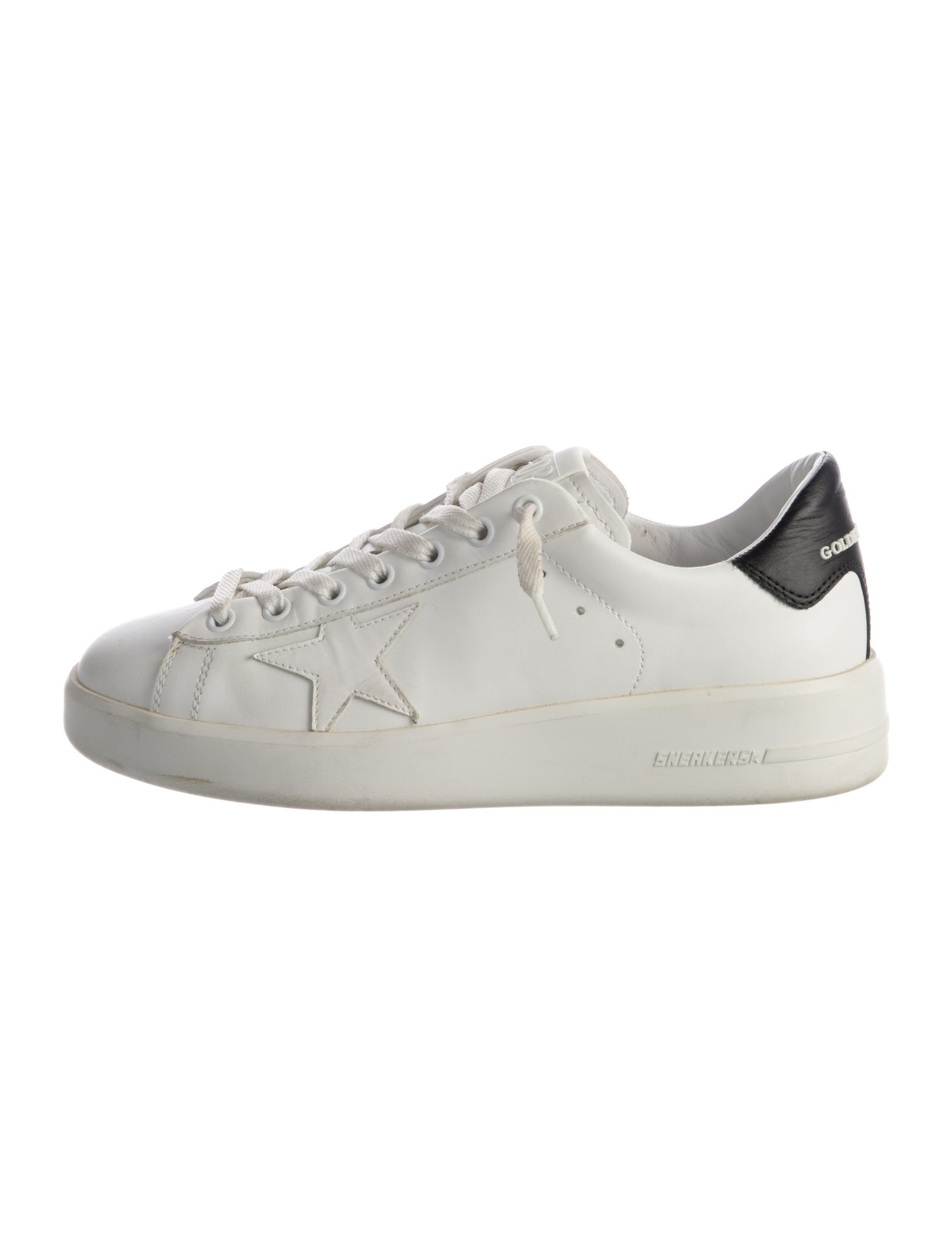 Golden Goose Leather Sneakers