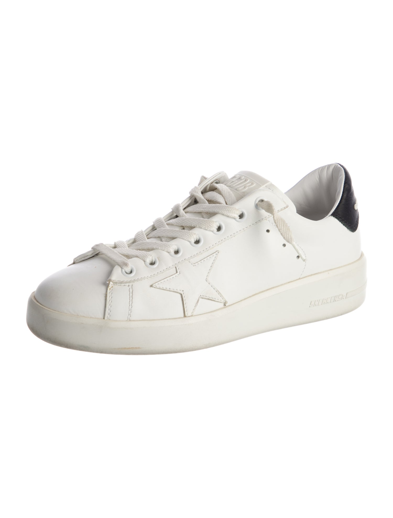 Golden Goose Leather Sneakers