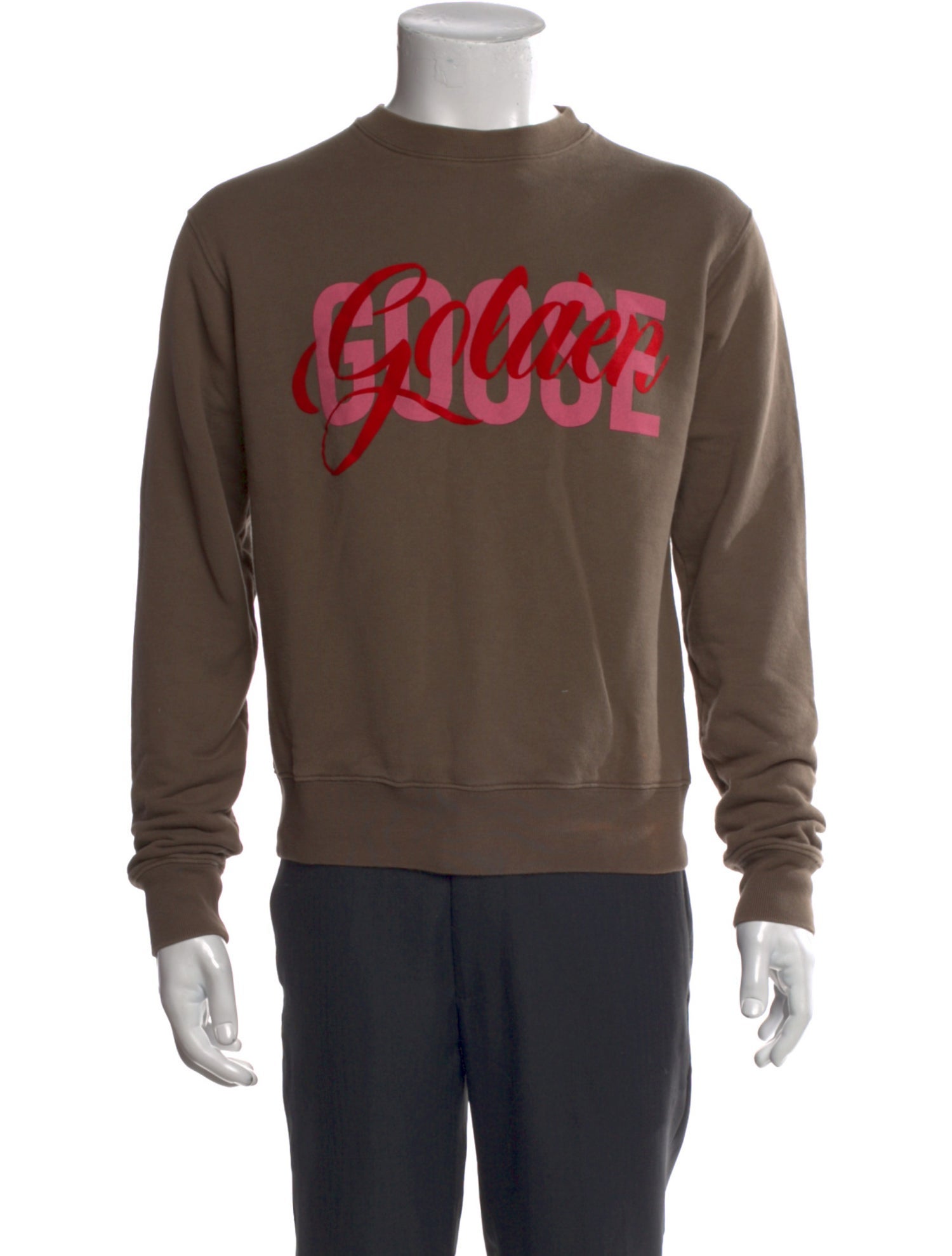 Golden Goose Graphic Print Crew Neck Sweatshirt