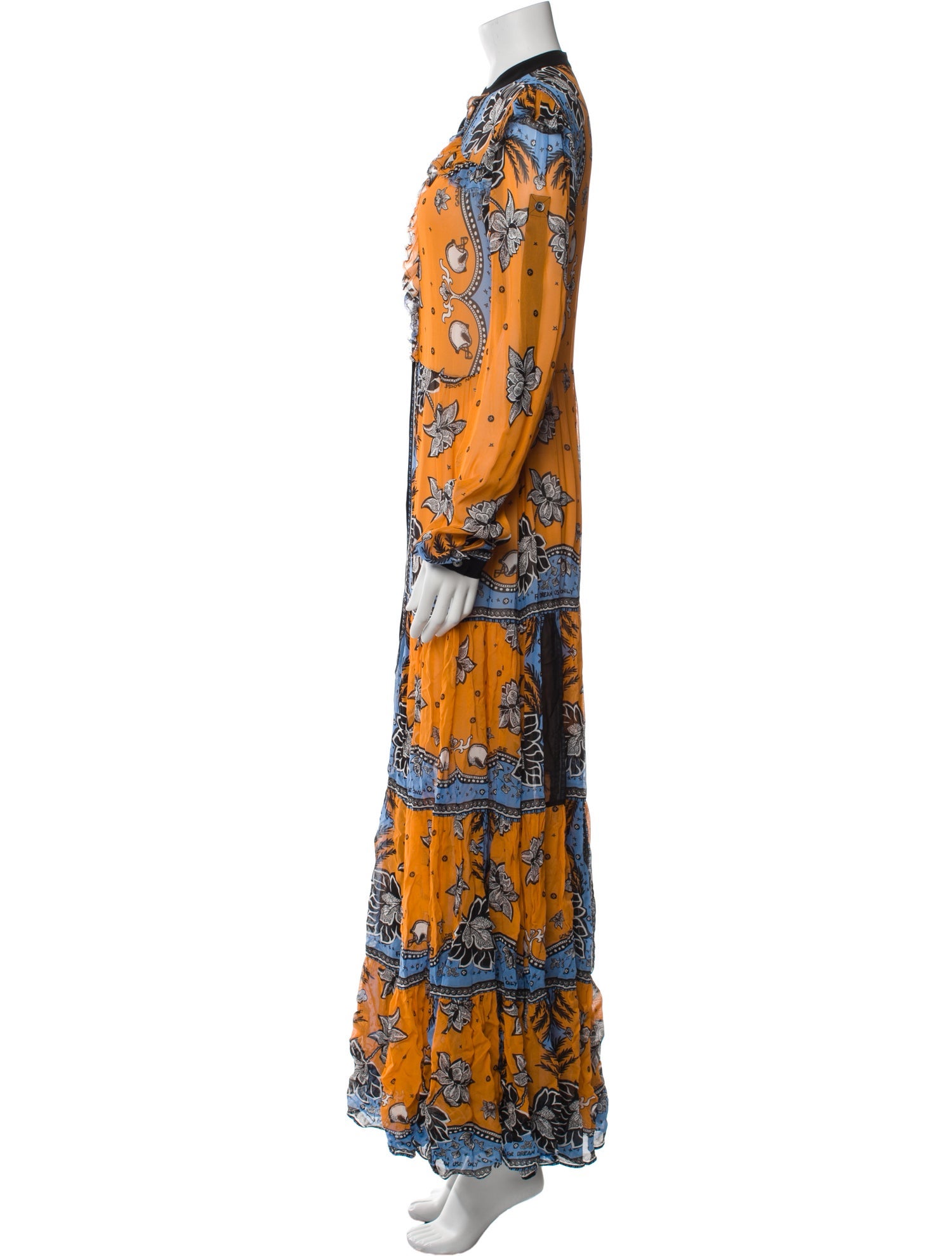 Golden Goose Floral Print Dress Set